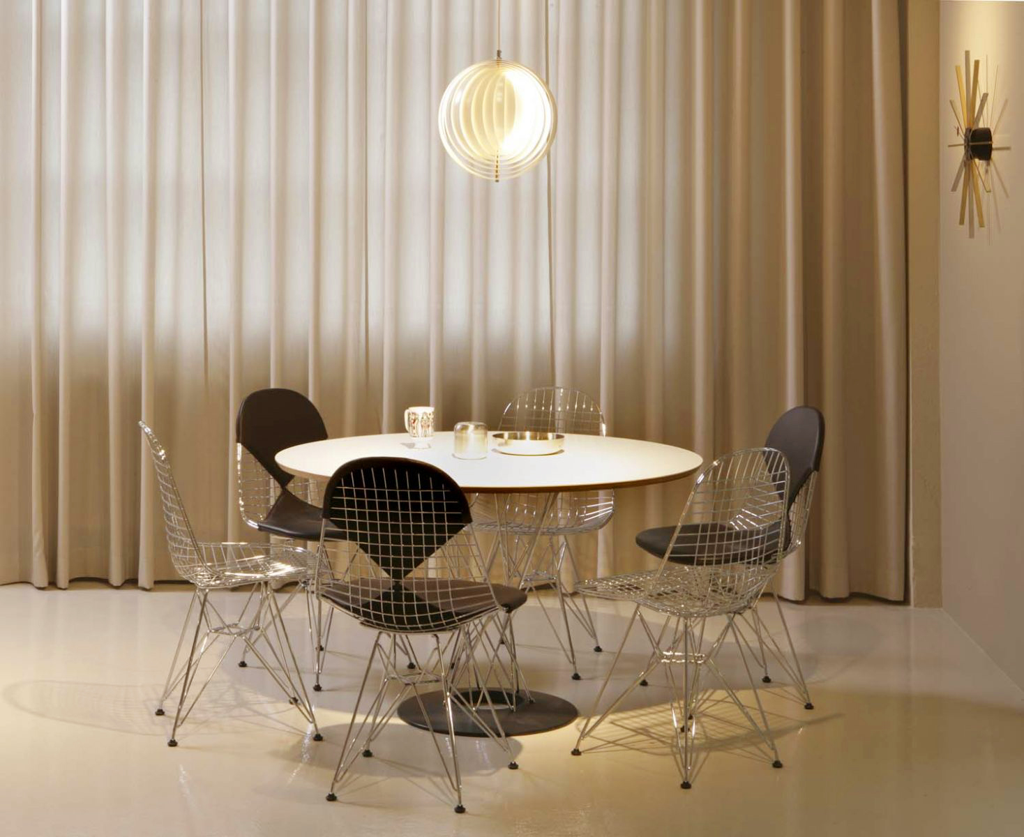 创意家具 - 坐具|餐椅|办公家具|设计师家具|伊姆斯金属线椅